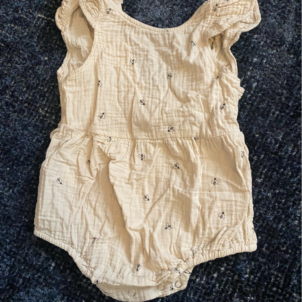 Rylee & Cru Bee Romper 18-24 months
